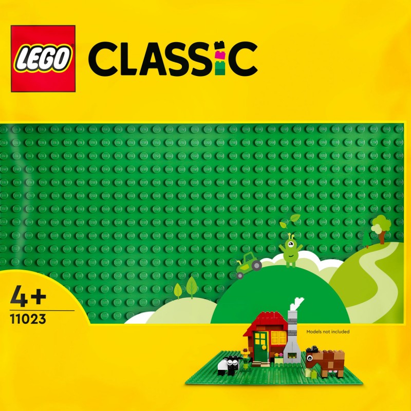 LEGO Classic - Placa de Baza Verde - 11023