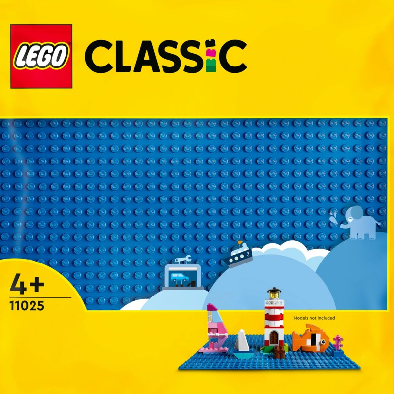 LEGO Classic - Placa de Baza Albastra - 11025