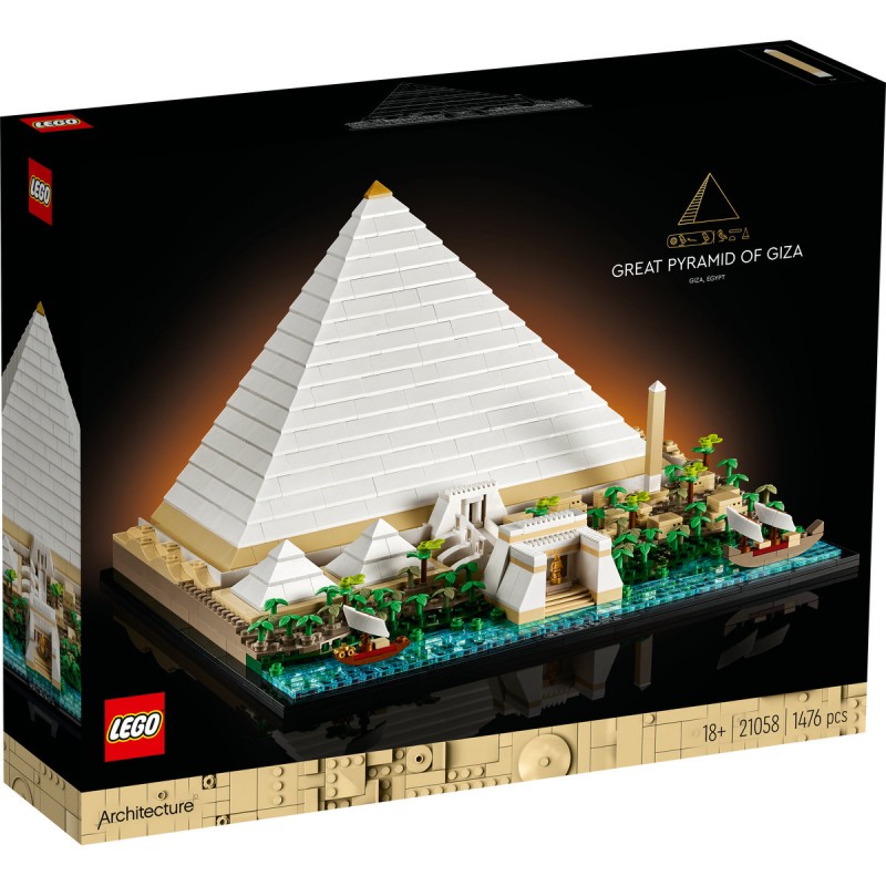 LEGO Architecture - Marea Piramida din Giza - 21058