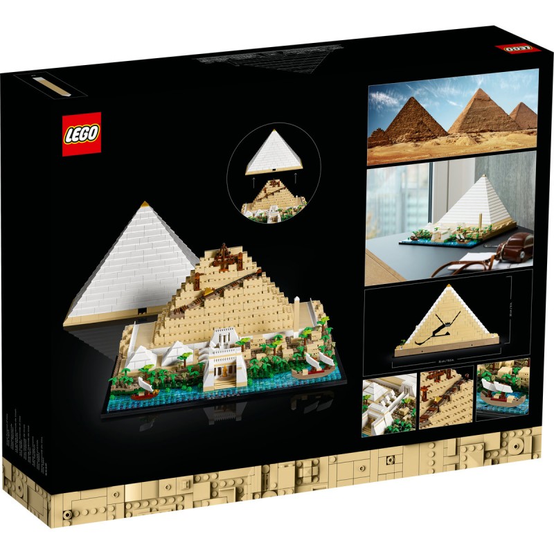 LEGO Architecture - Marea Piramida din Giza - 21058