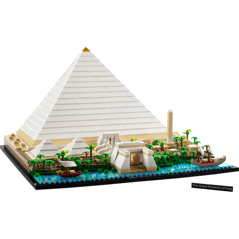 LEGO Architecture - Marea Piramida din Giza - 21058