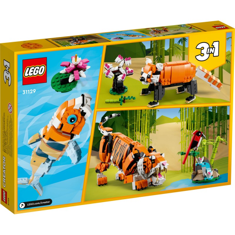 LEGO Creator - Tigru maiestuos - 31129