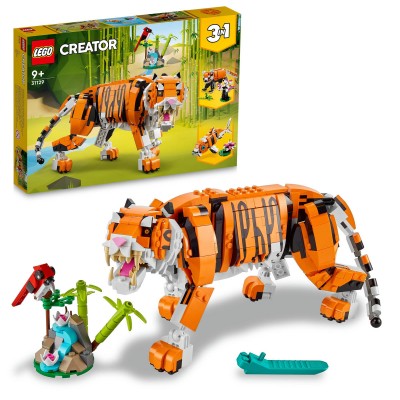 LEGO Creator - Tigru maiestuos - 31129