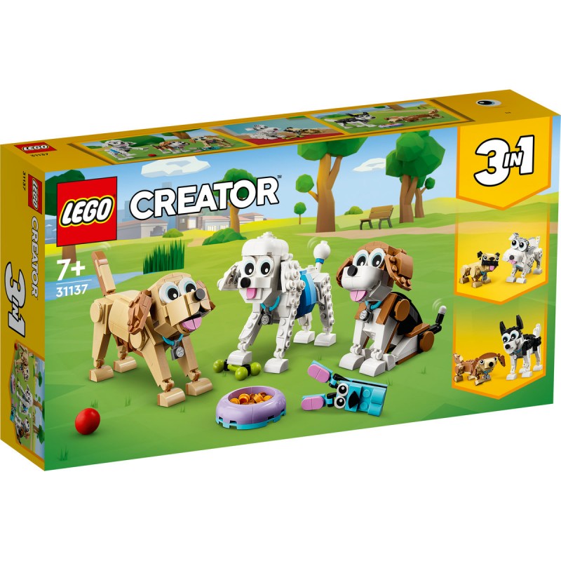 LEGO Creator - Catei adorabili - 31137