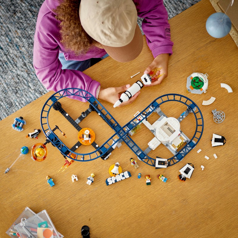 LEGO Creator - Roller-coaster spatial - 31142