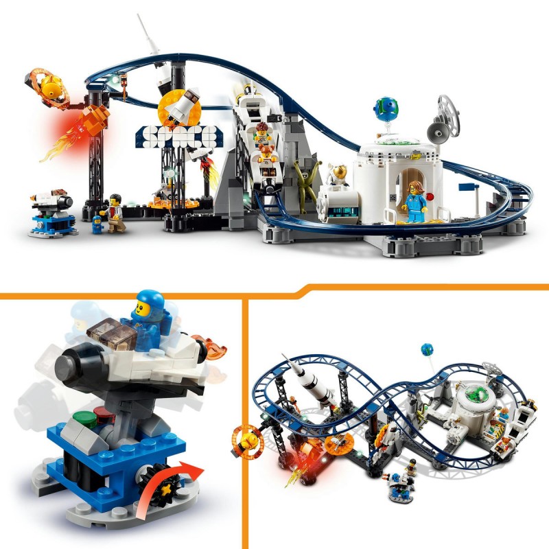 LEGO Creator - Roller-coaster spatial - 31142