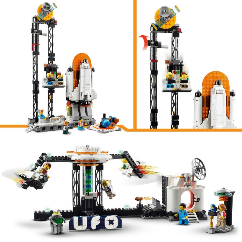 LEGO Creator - Roller-coaster spatial - 31142