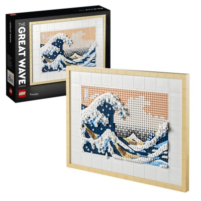 LEGO Art - Hokusai – Marele val - 31208