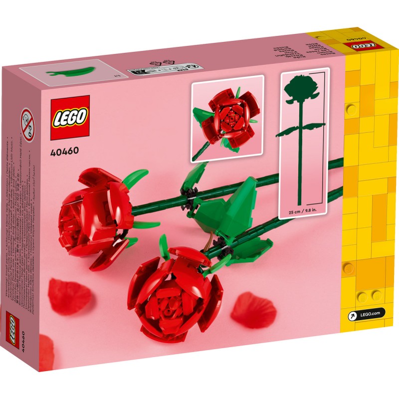 LEGO Colectia Botanica - Trandafiri LEGO - 40460