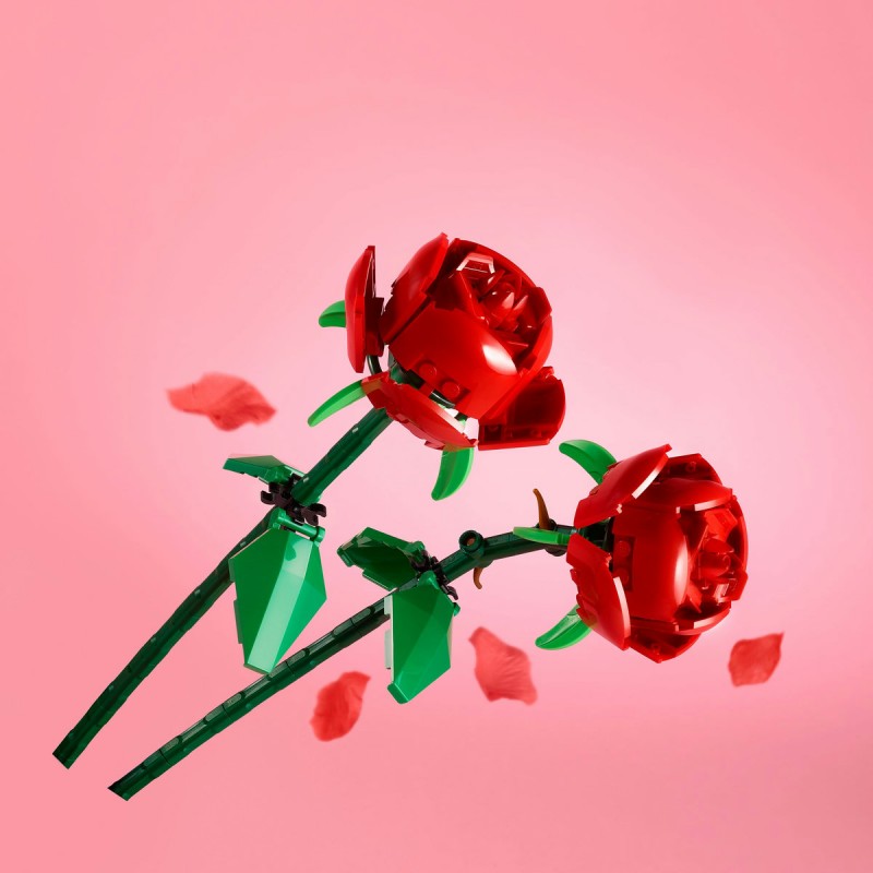 LEGO Colectia Botanica - Trandafiri LEGO - 40460