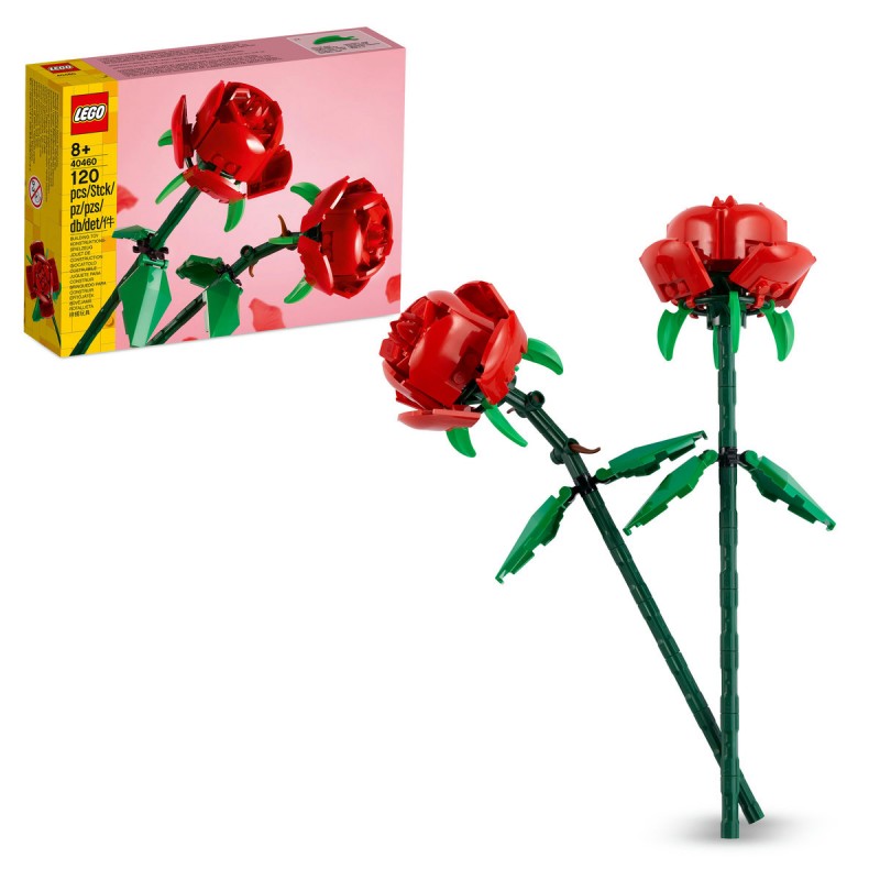 LEGO Colectia Botanica - Trandafiri LEGO - 40460