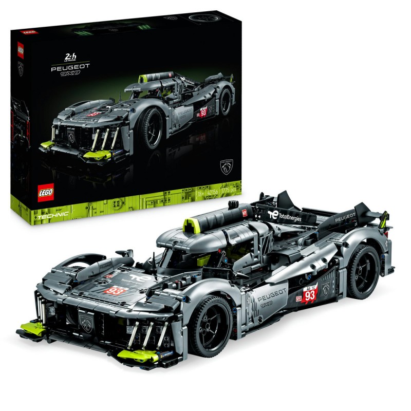 LEGO Technic - Peugeot 9x8 24H Le Mans Hybrid Hypercar - 42156