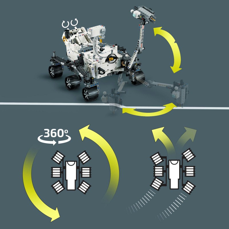 LEGO Technic - NASA Mars Rover Perseverance - 42158