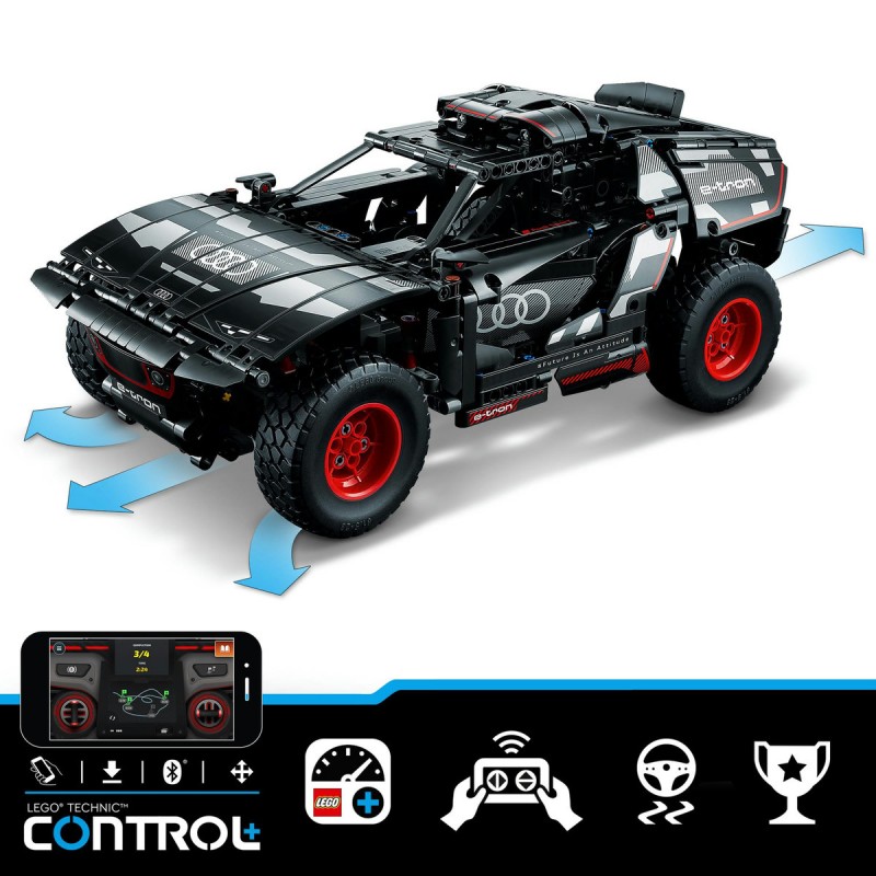 LEGO Technic - Audi RS Q e-tron - 42160
