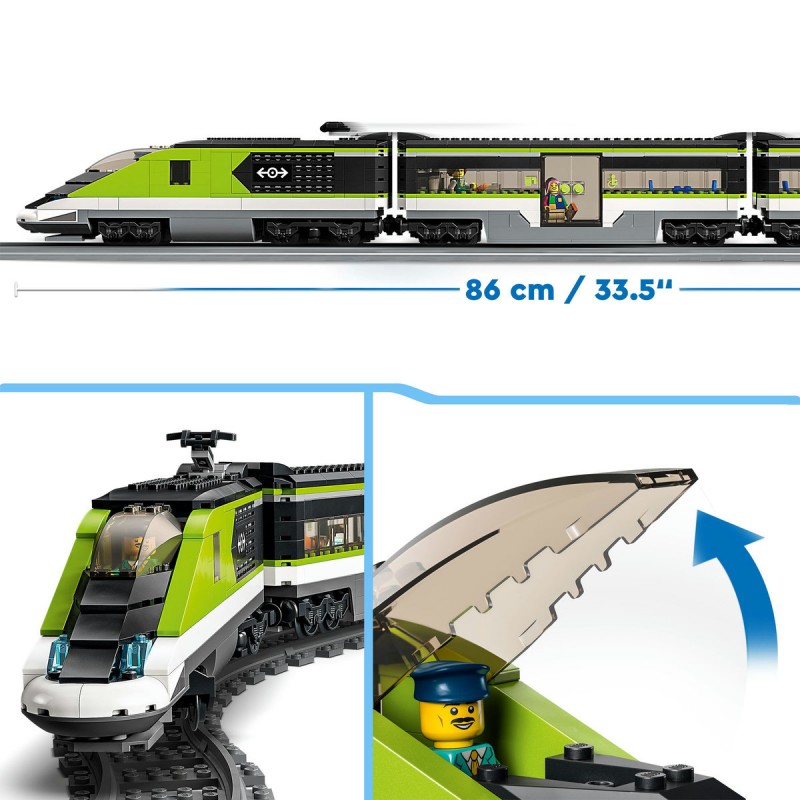 LEGO City - Tren expres - 60337