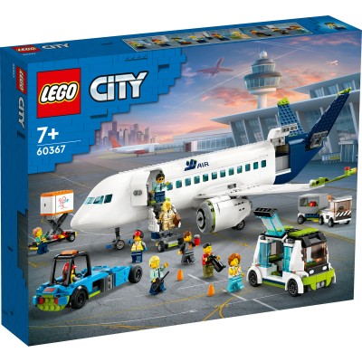 LEGO City - Avion de pasageri - 60367