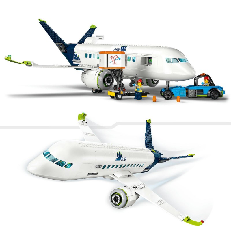 LEGO City - Avion de pasageri - 60367