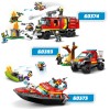 LEGO City - Barca de salvare a pompierilor - 60373