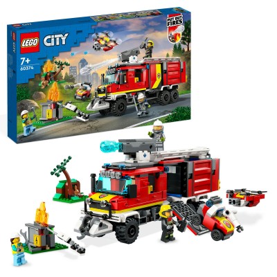 LEGO City - Camion de pompieri - 60374