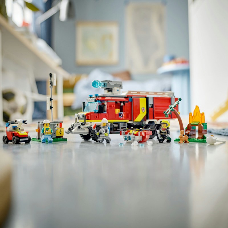 LEGO City - Camion de pompieri - 60374