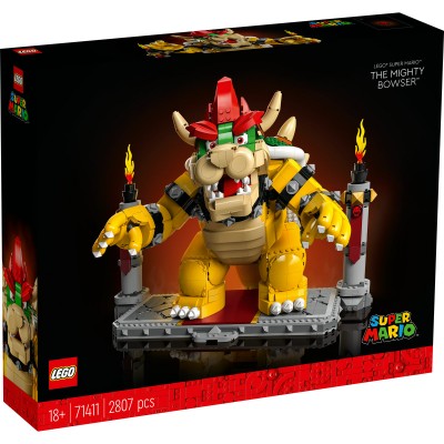 LEGO Super Mario - Bowser cel Maret - 71411