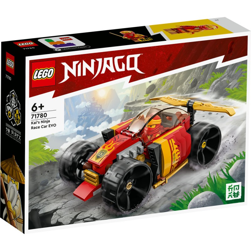 LEGO Ninjago - Masina de curse EVO ninja a lui Kai - 71780