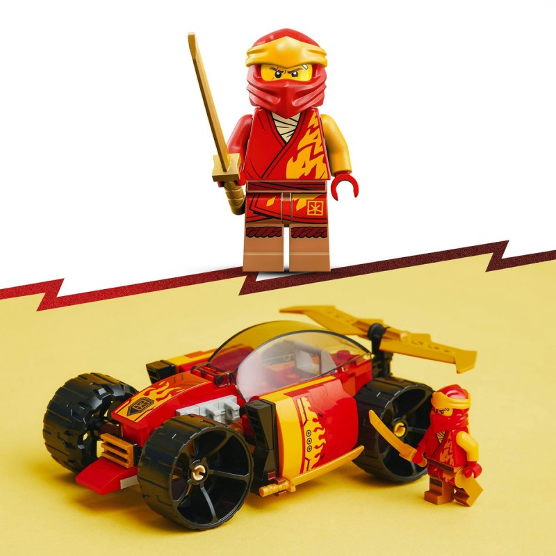LEGO Ninjago - Masina de curse EVO ninja a lui Kai - 71780