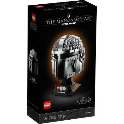 LEGO Star Wars - Casca mandalorianului - 75328