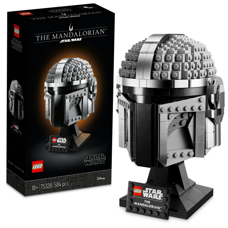 LEGO Star Wars - Casca mandalorianului - 75328