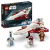 LEGO Star Wars - Jedi Starfighter-ul lui Obi-Wan Kenobi - 75333