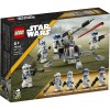 LEGO Star Wars - Pachet de lupta Clone Troopers divizia 501 - 75345