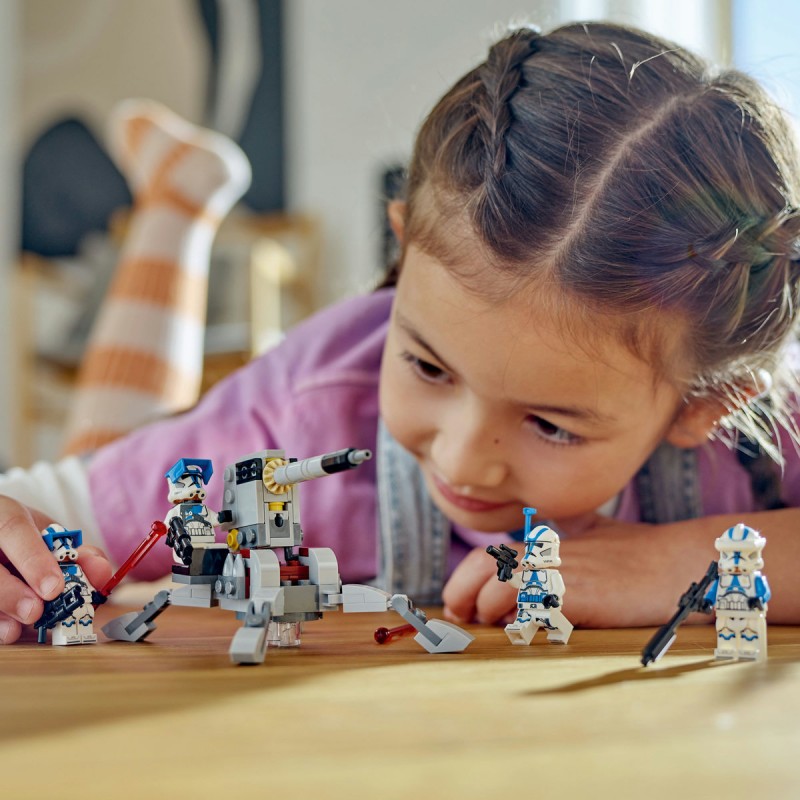 LEGO Star Wars - Pachet de lupta Clone Troopers divizia 501 - 75345