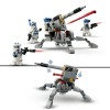 LEGO Star Wars - Pachet de lupta Clone Troopers divizia 501 - 75345
