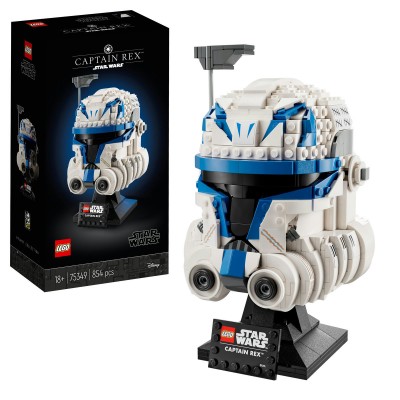 LEGO Star Wars - Casca Capitanului Rex - 75349