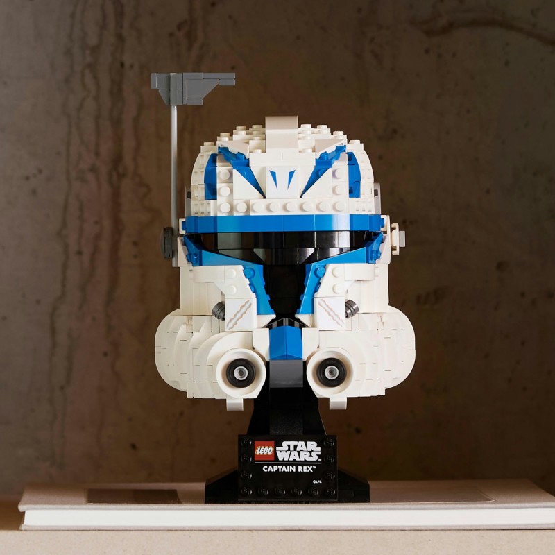 LEGO Star Wars - Casca Capitanului Rex - 75349