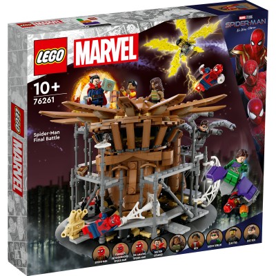 LEGO Marvel Super Heroes - Lupta finala a lui Spider-Man - 76261