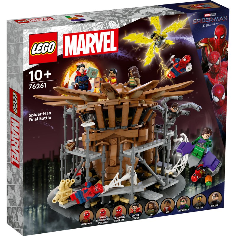 LEGO Marvel Super Heroes - Lupta finala a lui Spider-Man - 76261