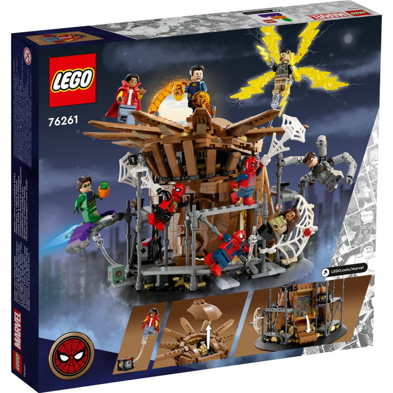 LEGO Marvel Super Heroes - Lupta finala a lui Spider-Man - 76261