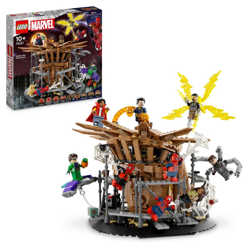 LEGO Marvel Super Heroes - Lupta finala a lui Spider-Man - 76261