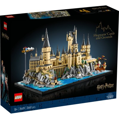 LEGO Harry Potter - Castelul Hogwarts si imprejurimile - 76419