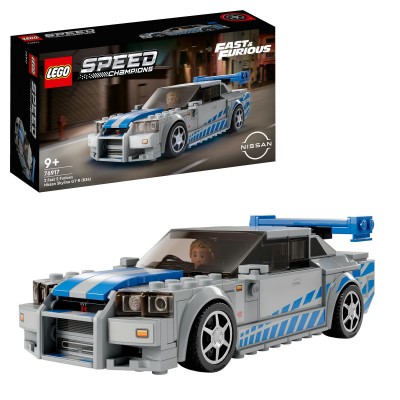 LEGO Speed Champions - Nissan Skyline GT-R (R34) 2 Fast 2 Furious - 76917