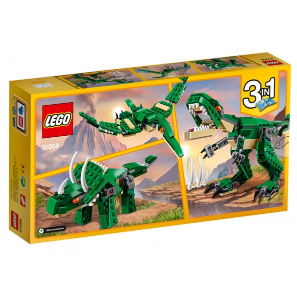 LEGO Creator - Dinozauri puternici - 31058