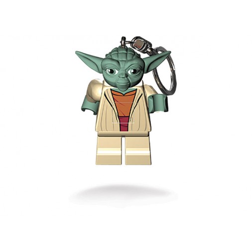 Lampi si brelocuri cu LED - Breloc cu LED LEGO Star Wars Yoda - LGL-KE11H