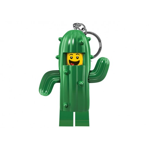 Lampi si brelocuri cu LED - Breloc cu LED LEGO Baiatul Cactus - LGL-KE157