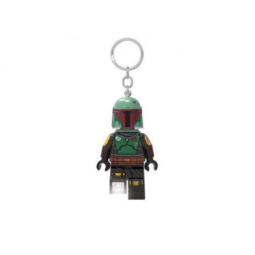 Lampi si brelocuri cu LED - Breloc cu LED LEGO Star Wars Boba Fett - LGL-KE188H